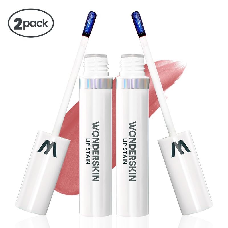 WONDER BLADING Lip Stain Masque 2 pack:_Crush (Coral)