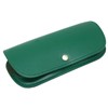 SAKAE F-20 TR700 Genuine Leather Glasses Case, green