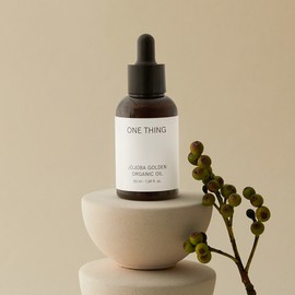 ONE THING Jojoba Golden Organic Oil 50ml - ONE THING Jojoba Golden Organic Oil 50ml