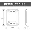 MHQJRH CPU Contact Frame for LGA 1700 Retrofit Kit, 17XX-BCF