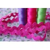 25 m Zigzag Braid Border on Card, 5/9 mm Wide,