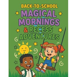 Back-to-School Magical Mornings & Recess Adventures: Fun Crosswords, Word Searches & Coloring for Grades 1–2