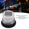 Solar Strobe Warning Safety Flashing Light Waterproof LED Emergency Warning