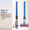 LBLVBNEWD Replacement Wand Quick Release Wand Compatible with Dyson V7