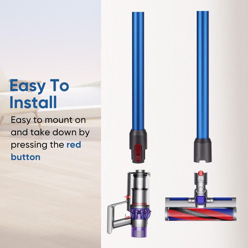 LBLVBNEWD Replacement Wand Quick Release Wand Compatible with Dyson V7