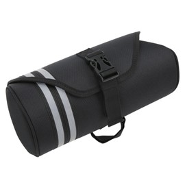 Bike Handlebar Bag Large Capacity Front Tube Cycling Bag Bike Basket Storage Pouch