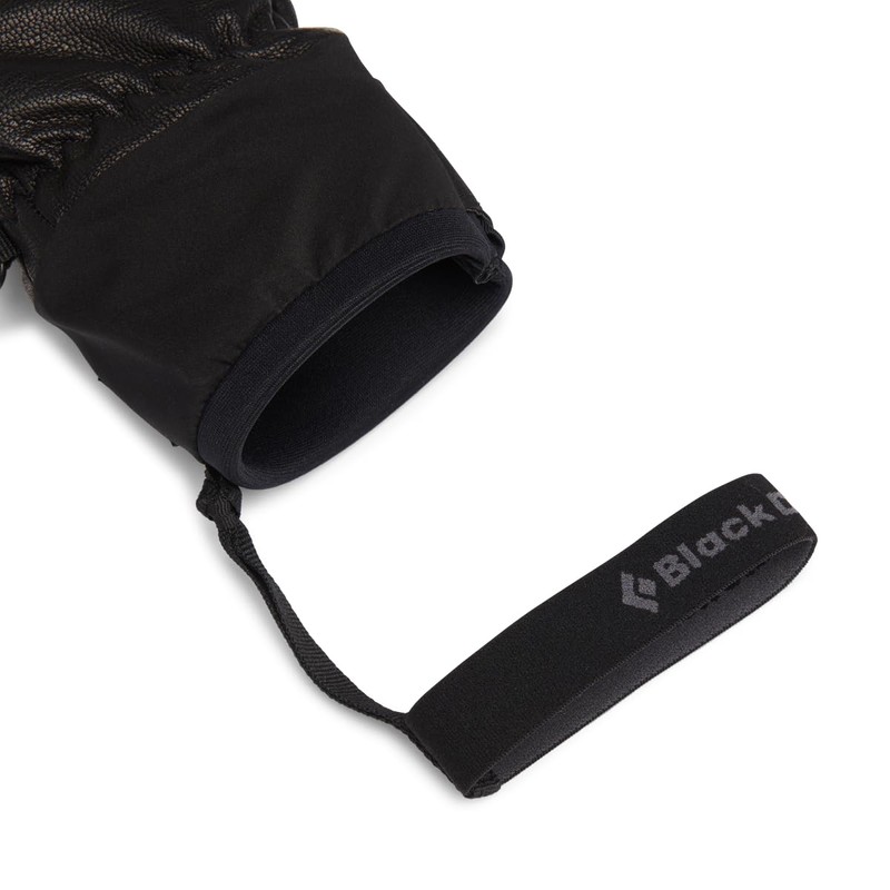 Black Diamond Women's Spark Gloves, Black-Black, S