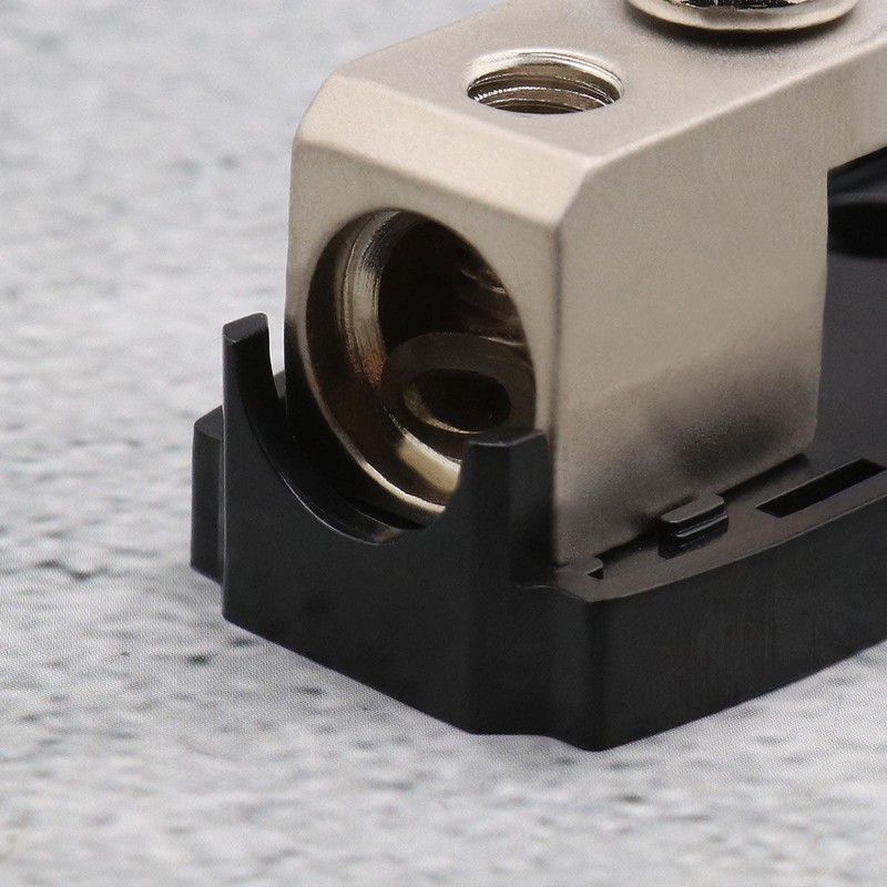 2 Pack Mini ANL Fuse Box Holder Fuse Holder Base