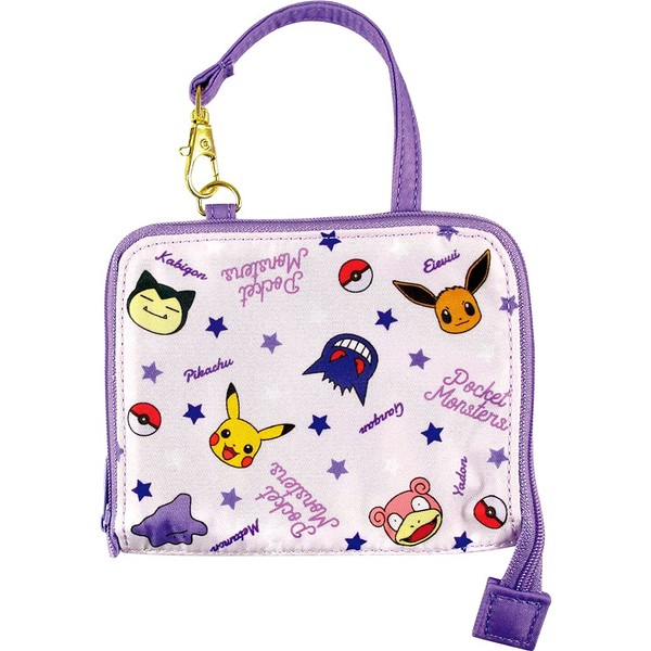 Tees Factory PM-5533537MX Pokemon Folding Mask Pouch, 4.9 x 4.1