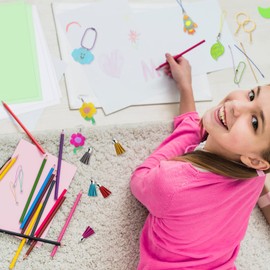 SNAIL GARDEN 280 Piece Shrink Film Set, Shrink Paper Set with 4 Sheets Luminous Shrink Paper + 16 Shrink Film Paper + 260 Pieces Accessories, Shrink Film Kit for Families, Children, Boys, Girls