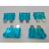 CAR BLADE FUSE 15A 15 AMP BLUE AUTO FUSES caravan