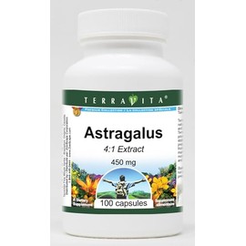 Astragalus 4:1-450 mg (100 Capsules, ZIN: 519037) - 3 Pack