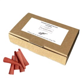 huong hoa nhien 18 pcs Cone Cone Aroma Relax Yoga Meditation Incense (Lavender)