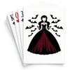 CafePress Vampire Queen Standard Size Playing Cards