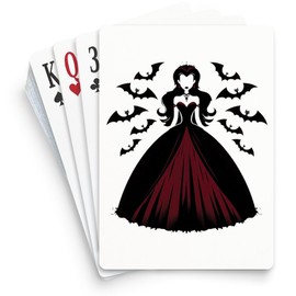 CafePress Vampire Queen Standard Size Playing Cards
