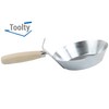 Toolty Masonry Scoop, Construction Pan - 170mm (6.69") - Wooden