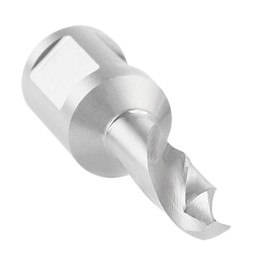 Accusize Industrial Tools 3/8'' Dia of Drill H.S.S. Fully Ground Drill with 3/4 Inch Weldon Shank, 1" Cutting Depth, 0519-1038