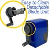 H-TONE Manual Pencil Sharpener Wall Mount Pencil Sharpener, Tip Saver,