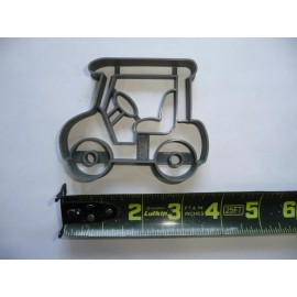 AJT GOLF CART DETAILED SPORTS VEHICLE COOKIE CUTTER USA PR5223