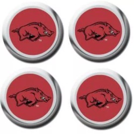 Stockdale Arkansas Razorbacks Valve Stem Caps