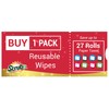 SCRUBIT Reusable Cleaning Wipes, Handy Wipes for Kitchen and Office