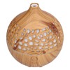 180ml Wood Grain Air Humidifier USB Charging Colorful Lights Air