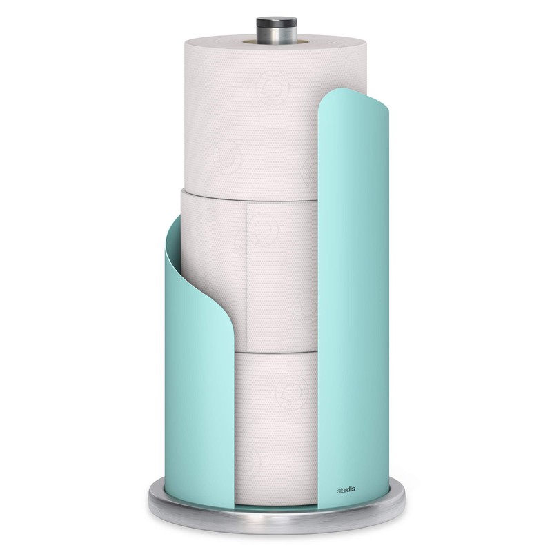Stardis Kitchen Roll Holder, Stainless Steel/Matte Coated, Diameter: 15 cm