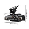 4-in-1 Car DVR, 360° Full HD 1080P Car DVR, Car
