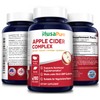 NusaPure NusaPure Apple Cider Vinegar Complex - 180 Veggie Caps