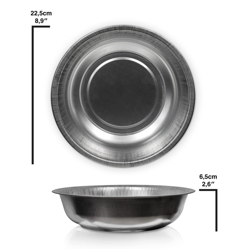 Blümelhuber Zinc Tub for Planting or as a Mini Pond