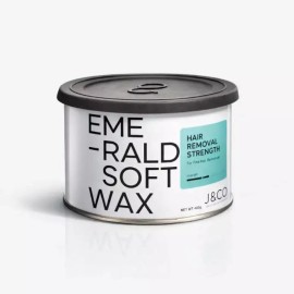 JNK 제이앤코 에메랄드 소프트 왁스 제이엔코 브라질리언 넓은부위 굵은모400g JNC Emerald Soft Wax JNC Brazilian Wide Area Thick Hair 400g
