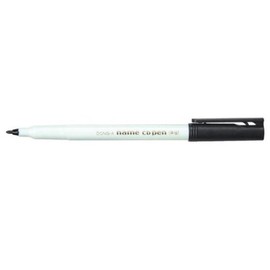 Name CD Pen Black, 12 Pencils, Dong-A Pencil / 네임CD펜 흑색 12자루 동아연필