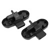 2PCS Heated Windshield Washer Spray Nozzles Jet Left Right Efficient