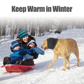 Quiet Ears for Dogs Hats Hoodies Dog's Ear Muffs Headband Noise Ear Protection for Dogs,Grey/Blue M