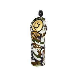 WINWIN STYLE WINWIN-WINN STYLE GET BIRDIE! CAMO HEADCOVER FOR DRIVER/FAIRWAY WOOD/UTILITY (KHAKI (101), UTCP))
