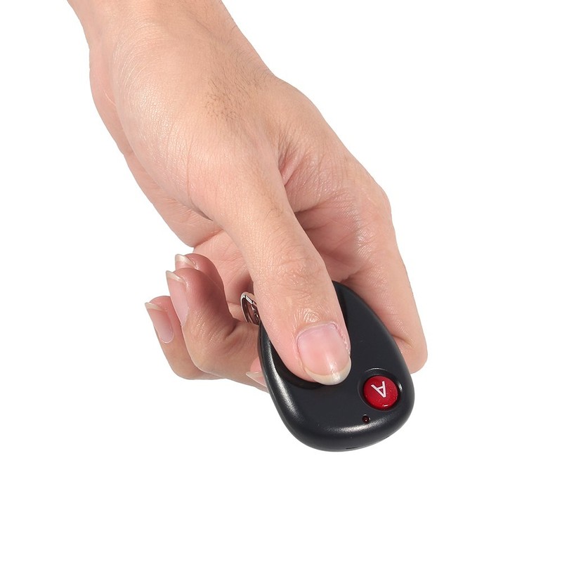 433MHz Remote Control Transmitter 2 Key for Gate Door Opener