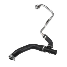 X AUTOHAUX Engine Coolant Outlet Hose for Mini Cooper 2009-2015 Engine Coolant Return Pipe Replace No.11-53-7-645-832