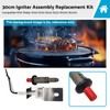 30cm Igniter Assembly Replacement Kit Suitable for Weber Q100 Q120