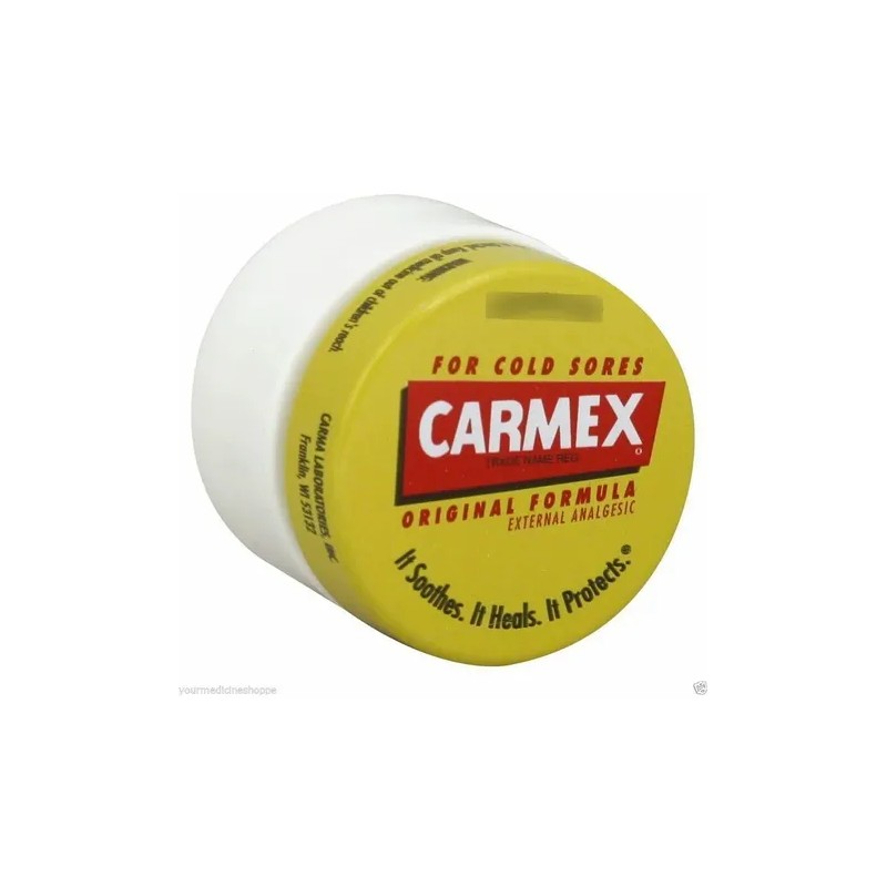 Bálsamo Labial Carmex Clásico de 7.5 g para Labios Hidratados