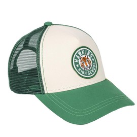 CERDÁ LIFE'S LITTLE MOMENTS Unisex Casquette À Visière Stranger Things Baseball Cap, Green