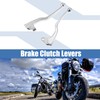 X AUTOHAUX 1 Pair Brake Clutch Levers for Yamaha YZ80