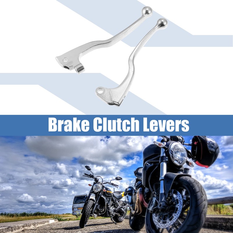 X AUTOHAUX 1 Pair Brake Clutch Levers for Yamaha YZ80