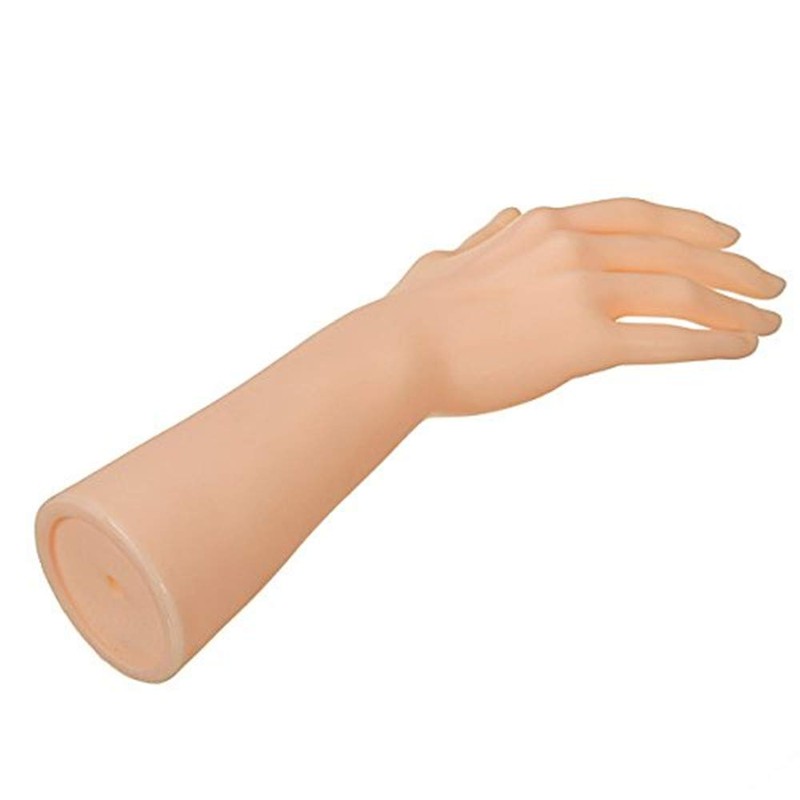 LANCOLD Female Mannequin Arm Hand Up Ring Bracelet Jewelry Display