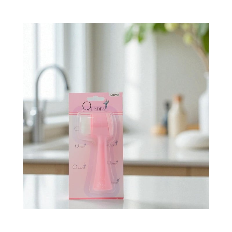 Cepillo De Limpieza Facial Color Rosa