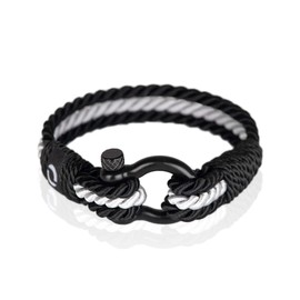 Wrap Bracelet for Women | Gift for Her | Bead Accessory | Surfer Style Accessories |Silver Color B-5-9