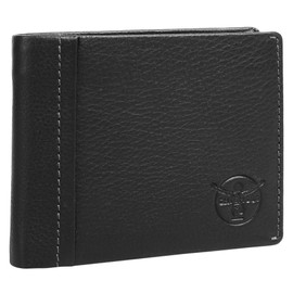 Chiemsee Genuine Leather Men's Wallet | | 020655, black