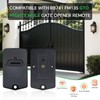 QSDIYRF 3 for Mighty Mule Gate Opener Remote,FM135 RB741 Gate