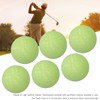 6pcs/set Luminous Golf Ball Double Layer Night Fluorescent Golfballs for