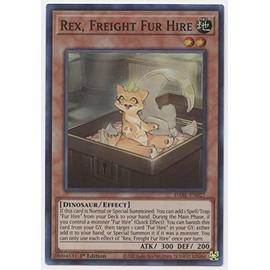 Rex, Freight Fur Hire - DABL-EN027 - Super Rare - 1st Edition