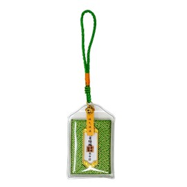 Fengshuibringluck Chinese Blessing Omamori Sachet Bag Longevity/Marriage/Study/Good Luck/Career Amulets 7PCS (Green)
